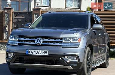 Внедорожник / Кроссовер Volkswagen Atlas 2018 в 