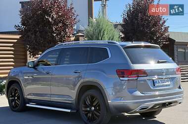 Внедорожник / Кроссовер Volkswagen Atlas 2018 в 