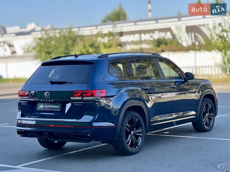 Внедорожник / Кроссовер Volkswagen Atlas 2023 в Киеве