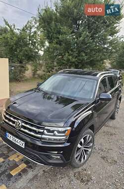 Позашляховик / Кросовер Volkswagen Atlas 2019 в Харкові