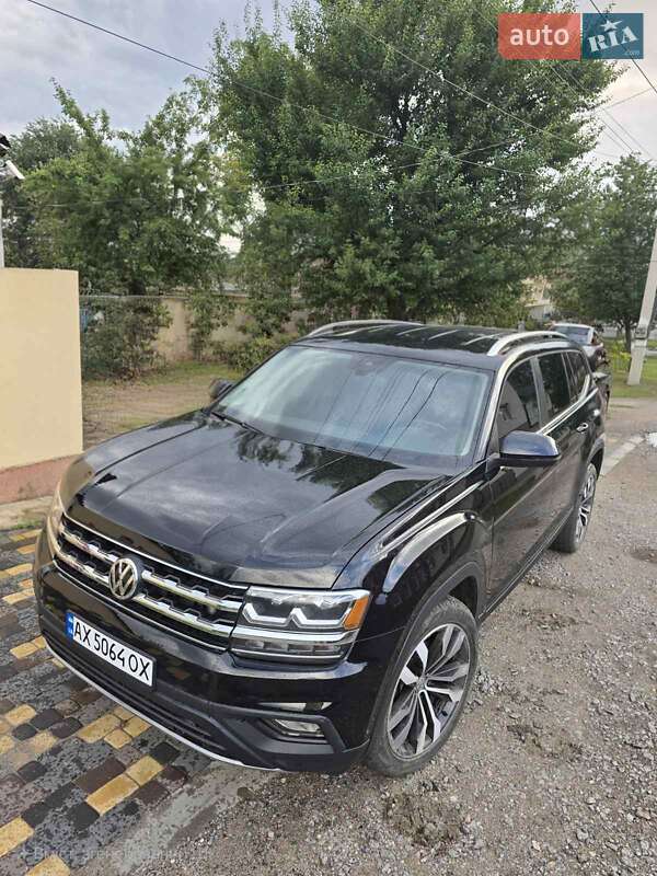 Volkswagen Atlas 2019