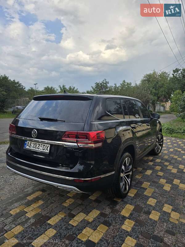 Внедорожник / Кроссовер Volkswagen Atlas 2019 в Харькове