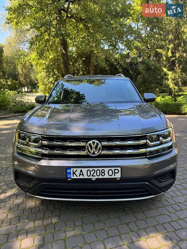 Внедорожник / Кроссовер Volkswagen Atlas 2017 в Львове