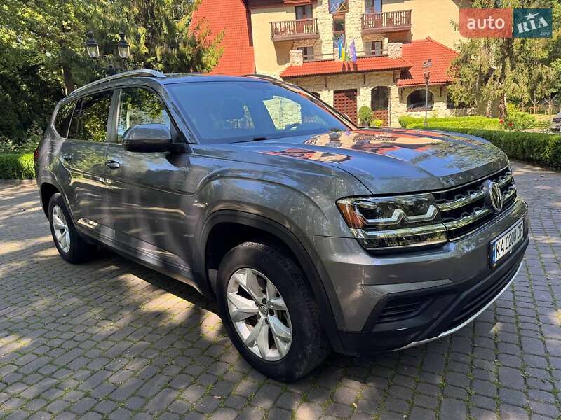 Внедорожник / Кроссовер Volkswagen Atlas 2017 в Львове