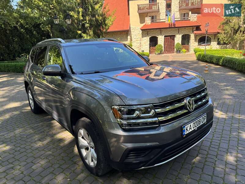 Внедорожник / Кроссовер Volkswagen Atlas 2017 в Львове