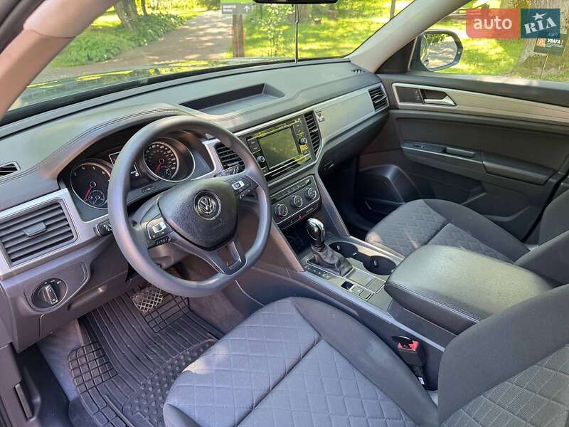 Внедорожник / Кроссовер Volkswagen Atlas 2017 в Львове