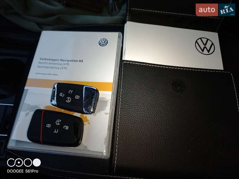 Внедорожник / Кроссовер Volkswagen Atlas 2020 в Рахове