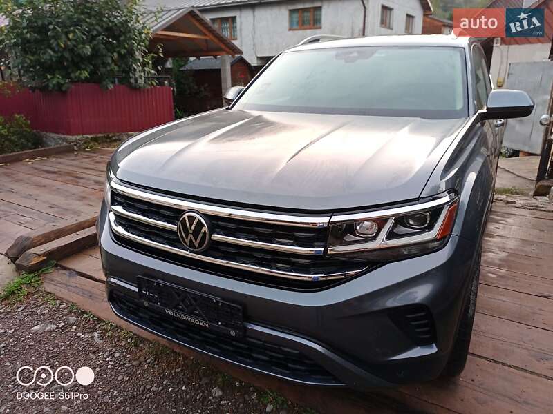 Внедорожник / Кроссовер Volkswagen Atlas 2020 в Рахове