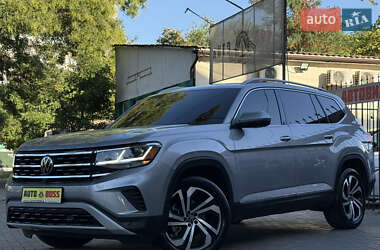 Позашляховик / Кросовер Volkswagen Atlas 2021 в Миколаєві