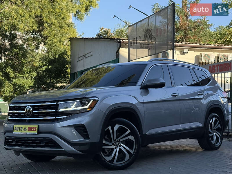 Volkswagen Atlas 2021