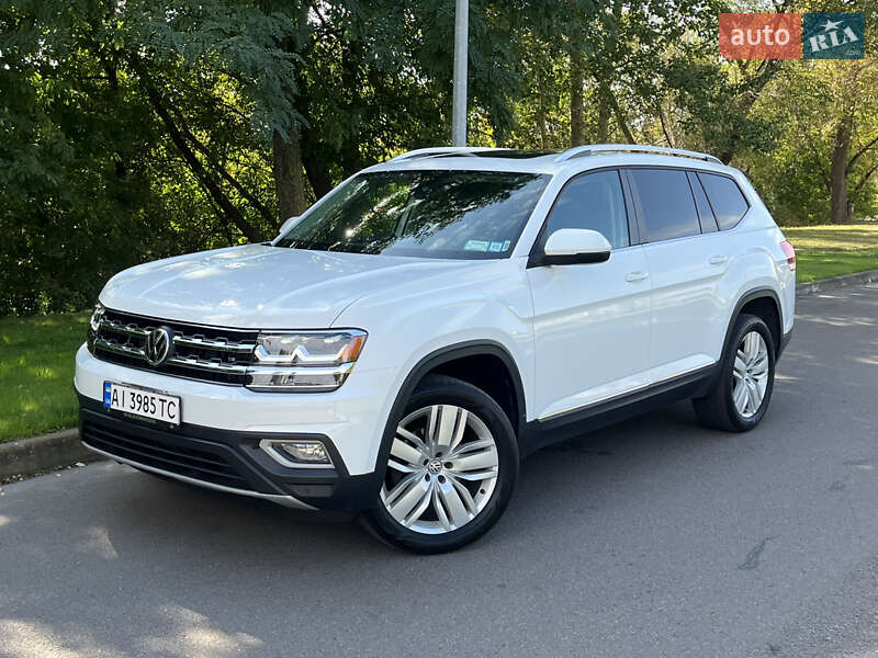 Volkswagen Atlas 2020