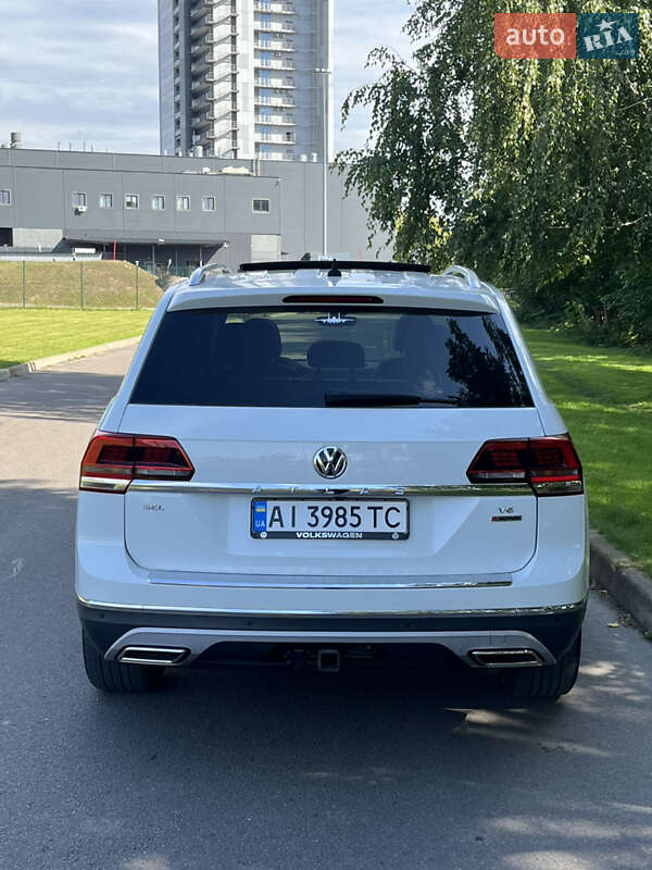 Позашляховик / Кросовер Volkswagen Atlas 2020 в Києві фото 5 Позашляховик / Кросовер Volkswagen Atlas 2020 в Києві