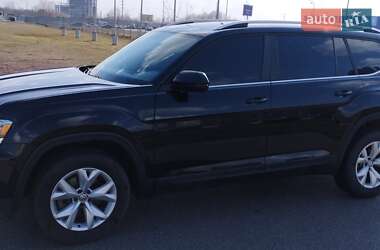 Внедорожник / Кроссовер Volkswagen Atlas 2017 в Киеве