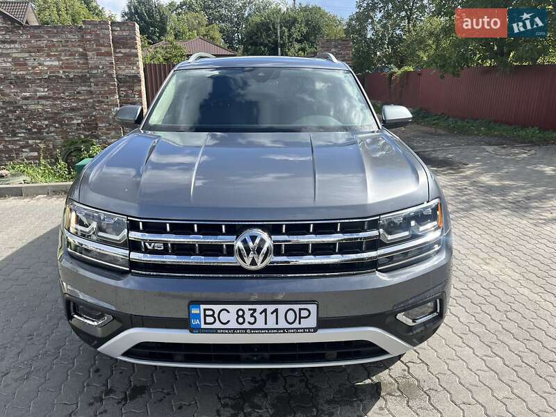 Внедорожник / Кроссовер Volkswagen Atlas 2018 в Львове фото 21 Внедорожник / Кроссовер Volkswagen Atlas 2018 в Львове