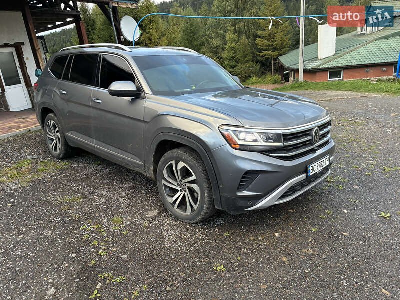 Позашляховик / Кросовер Volkswagen Atlas 2020 в Львові фото 4 Позашляховик / Кросовер Volkswagen Atlas 2020 в Львові