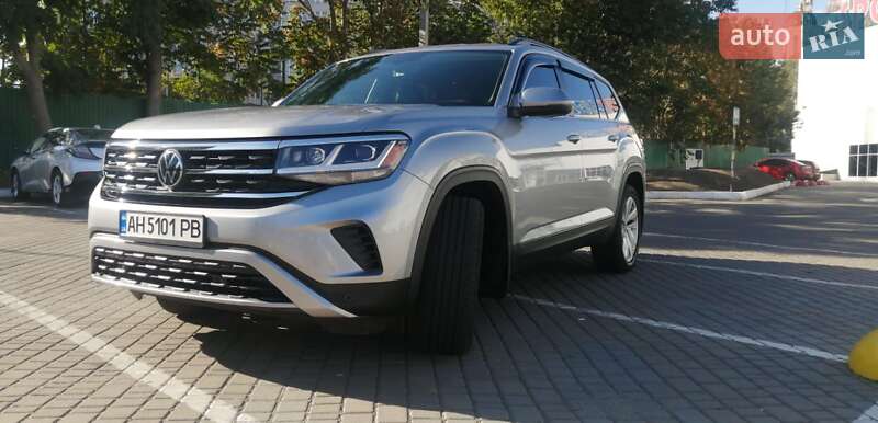Внедорожник / Кроссовер Volkswagen Atlas 2021 в Одессе