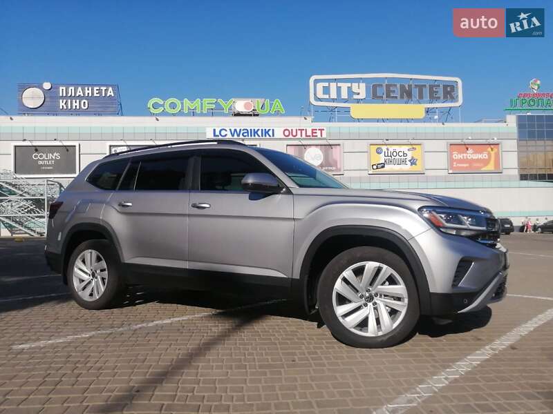 Внедорожник / Кроссовер Volkswagen Atlas 2021 в Одессе