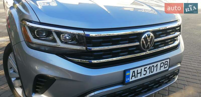 Внедорожник / Кроссовер Volkswagen Atlas 2021 в Одессе