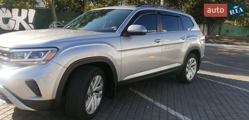 Внедорожник / Кроссовер Volkswagen Atlas 2021 в Одессе