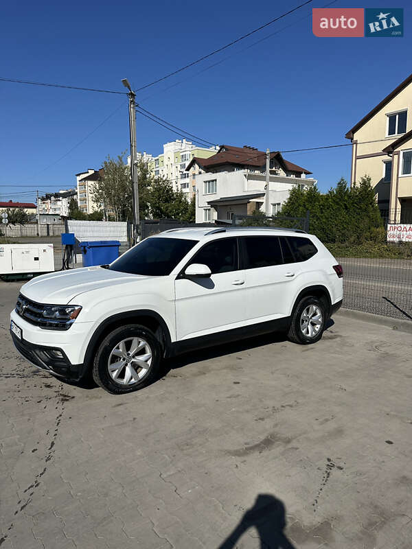 Позашляховик / Кросовер Volkswagen Atlas 2019 в Петропавлівській Борщагівці
