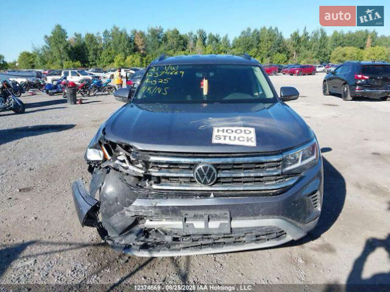 Внедорожник / Кроссовер Volkswagen Atlas 2020 в Ивано-Франковске фото 3 Внедорожник / Кроссовер Volkswagen Atlas 2020 в Ивано-Франковске