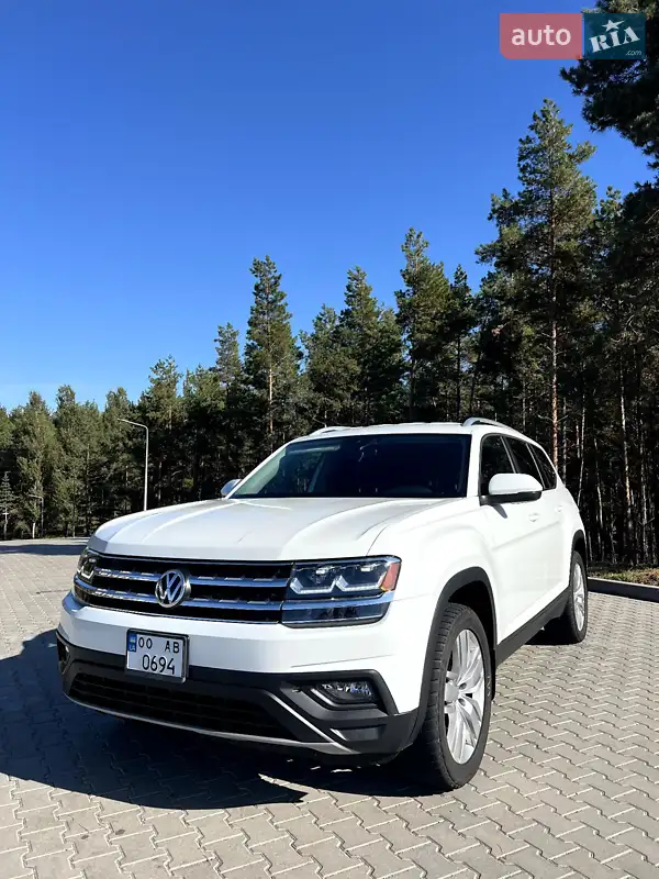 Volkswagen Atlas
