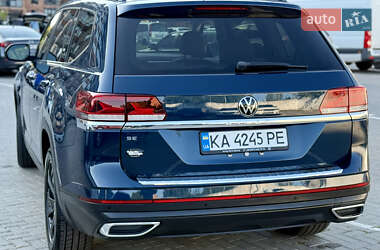Внедорожник / Кроссовер Volkswagen Atlas 2022 в 