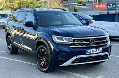 Внедорожник / Кроссовер Volkswagen Atlas 2022 в 