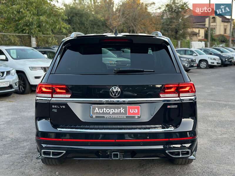 Внедорожник / Кроссовер Volkswagen Atlas 2020 в Виннице
