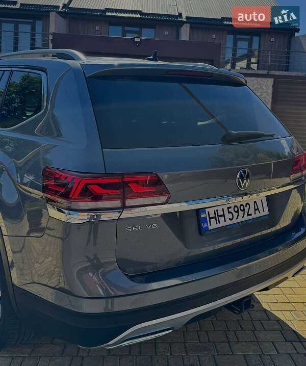 Внедорожник / Кроссовер Volkswagen Atlas 2020 в Одессе