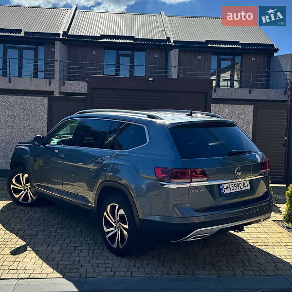 Внедорожник / Кроссовер Volkswagen Atlas 2020 в Одессе