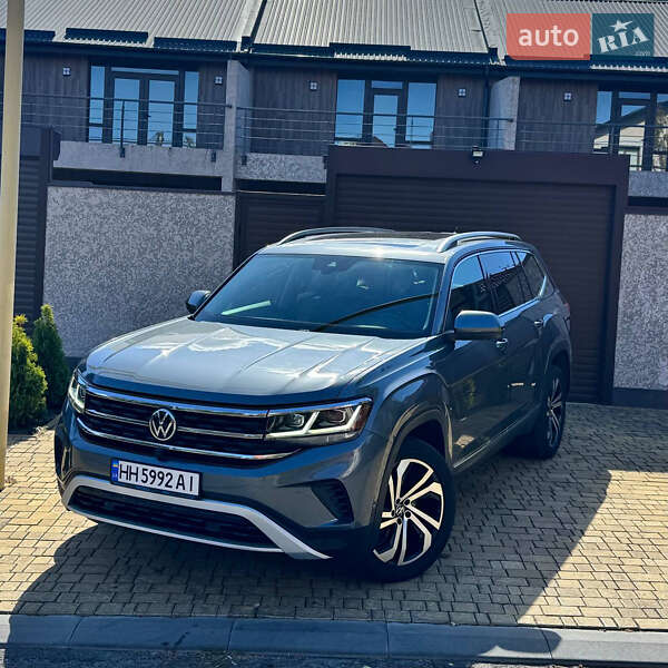 Внедорожник / Кроссовер Volkswagen Atlas 2020 в Одессе