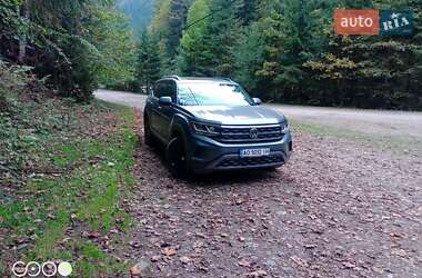 Внедорожник / Кроссовер Volkswagen Atlas 2020 в Рахове
