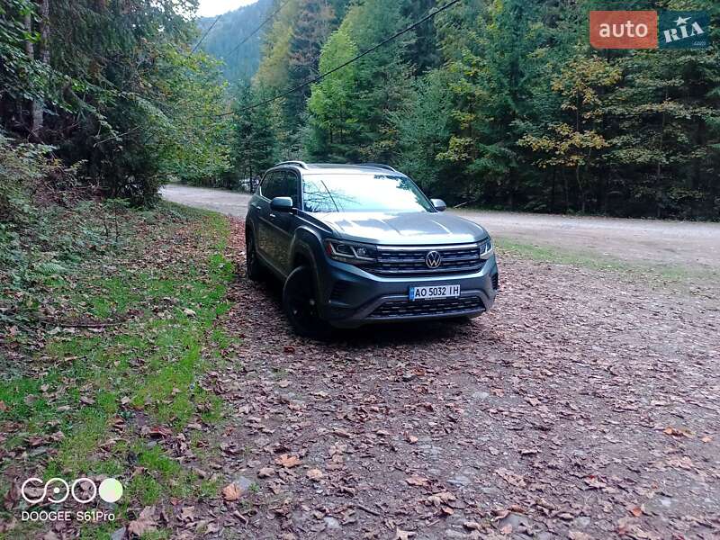 Внедорожник / Кроссовер Volkswagen Atlas 2020 в Рахове