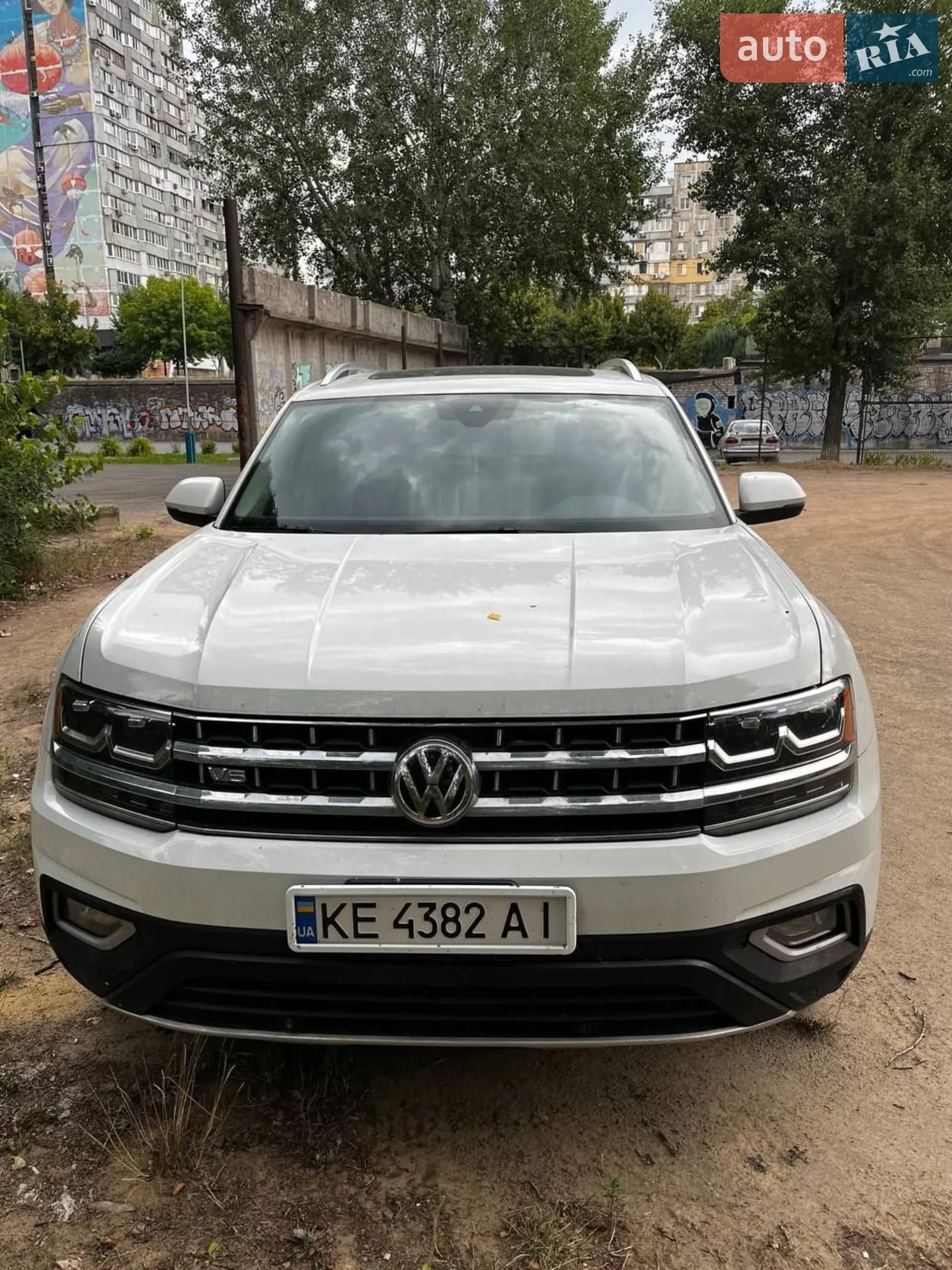 2017 Volkswagen Atlas - мініатюра 2