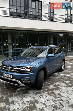 Позашляховик / Кросовер Volkswagen Atlas 2019 в Рівному