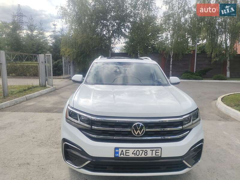 Внедорожник / Кроссовер Volkswagen Atlas 2019 в Днепре