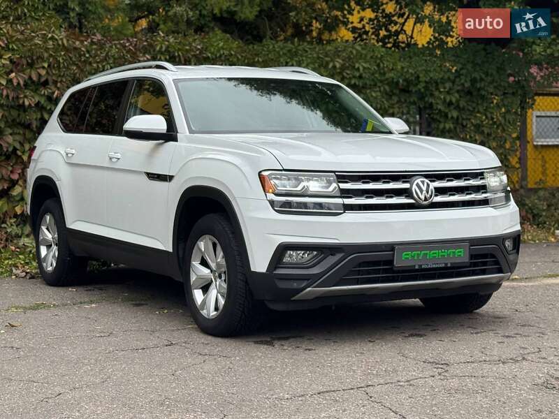 Позашляховик / Кросовер Volkswagen Atlas 2018 в Одесі фото 3 Позашляховик / Кросовер Volkswagen Atlas 2018 в Одесі