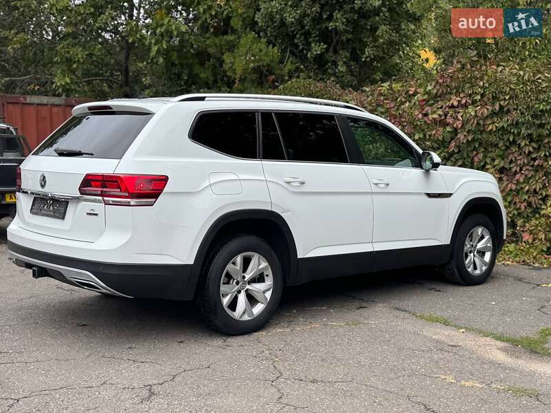 Позашляховик / Кросовер Volkswagen Atlas 2018 в Одесі фото 6 Позашляховик / Кросовер Volkswagen Atlas 2018 в Одесі