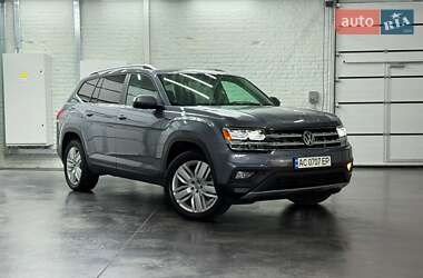 Позашляховик / Кросовер Volkswagen Atlas 2019 в Луцьку