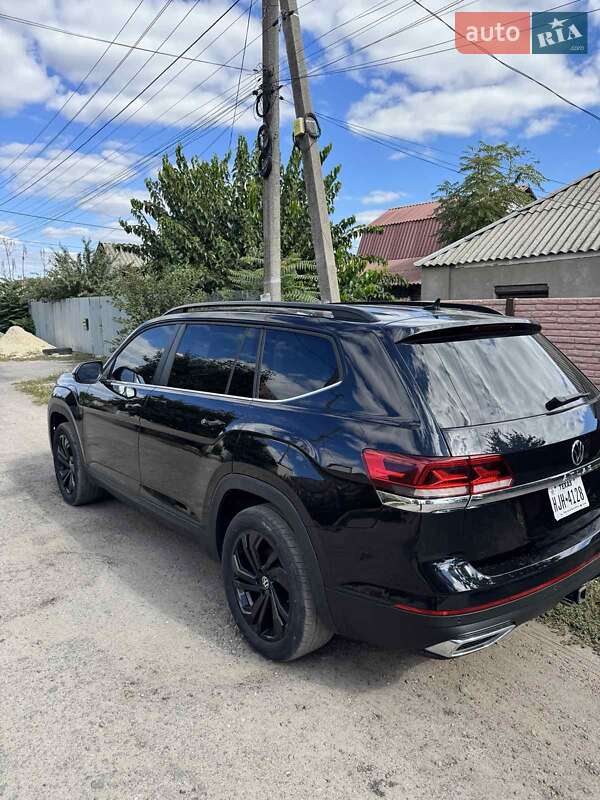 Внедорожник / Кроссовер Volkswagen Atlas 2021 в Днепре