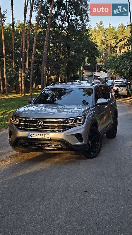 Внедорожник / Кроссовер Volkswagen Atlas 2022 в Киеве