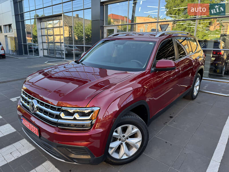 Внедорожник / Кроссовер Volkswagen Atlas 2018 в Владимире