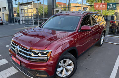 Позашляховик / Кросовер Volkswagen Atlas 2018 в 