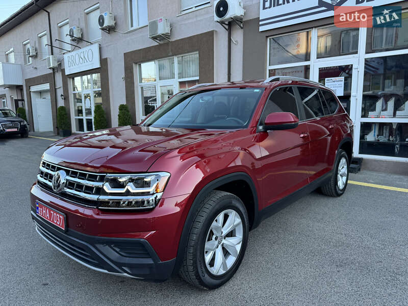Внедорожник / Кроссовер Volkswagen Atlas 2018 в Владимире