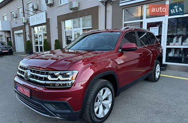 Позашляховик / Кросовер Volkswagen Atlas 2018 в 