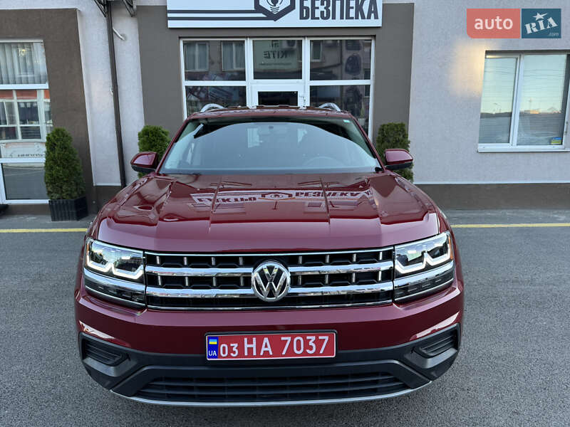 Внедорожник / Кроссовер Volkswagen Atlas 2018 в Владимире