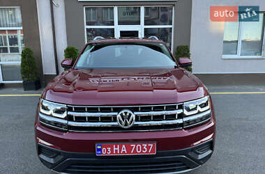 Позашляховик / Кросовер Volkswagen Atlas 2018 в 