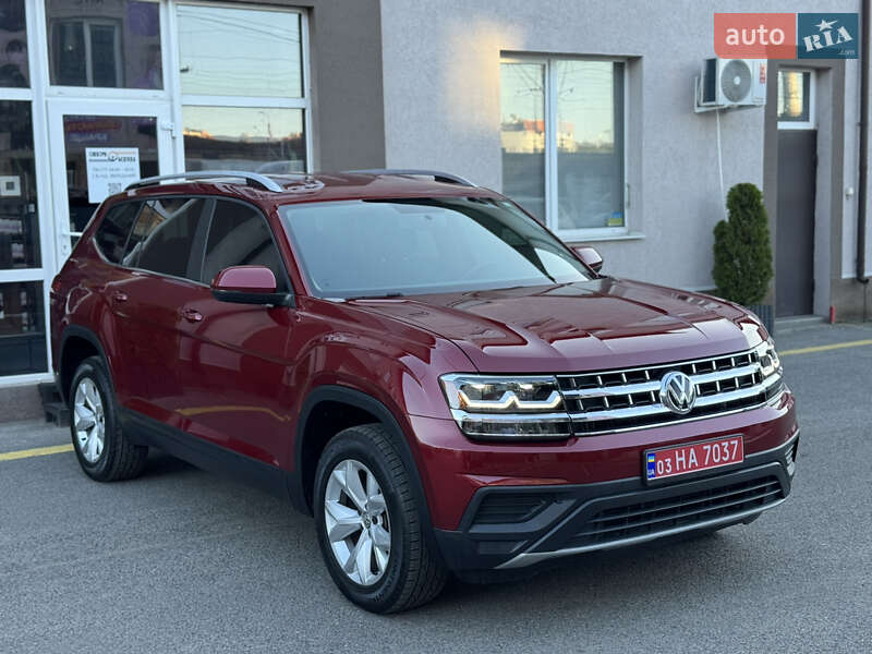 Внедорожник / Кроссовер Volkswagen Atlas 2018 в Владимире