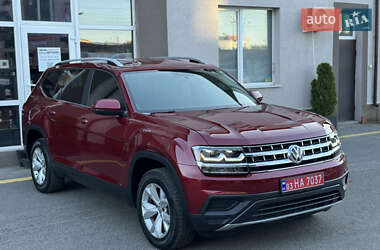 Позашляховик / Кросовер Volkswagen Atlas 2018 в 